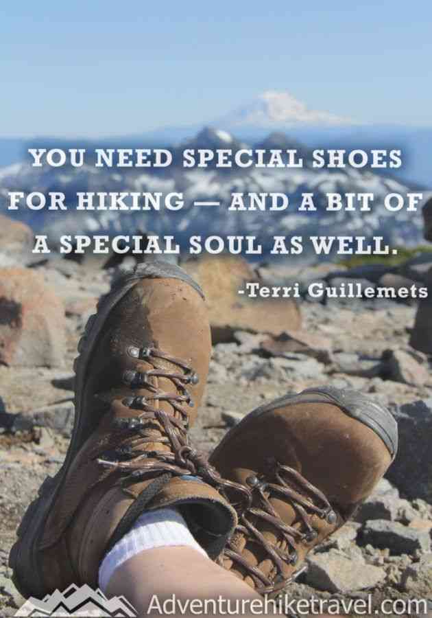 quote about shoes