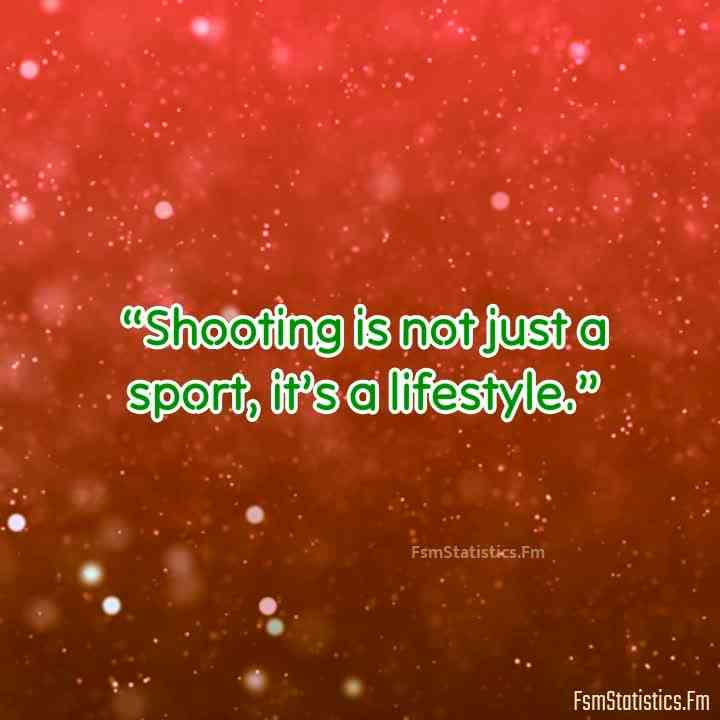 quote about shooting