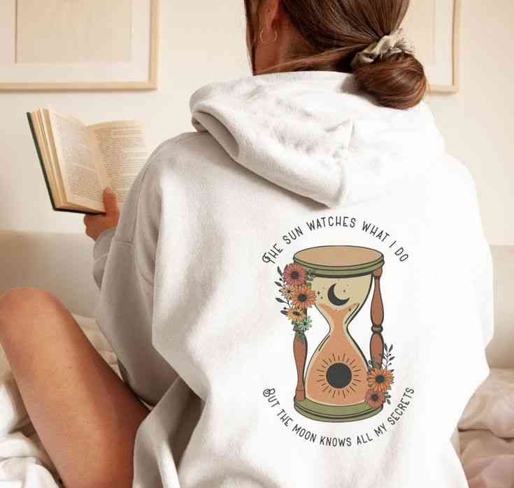quote hoodie