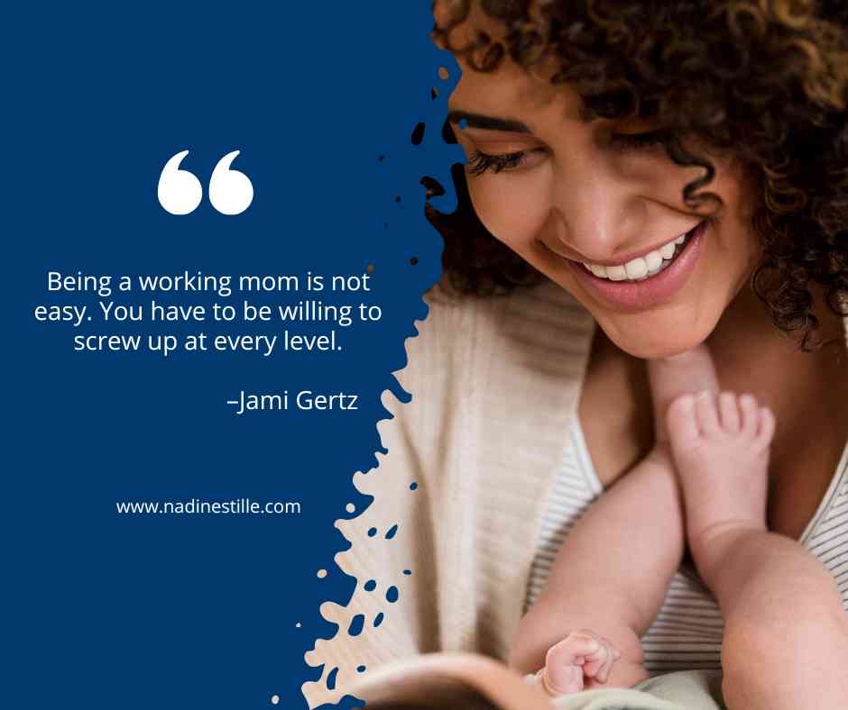 quotes about busy moms
