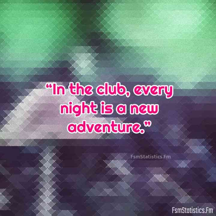 quotes about clubs