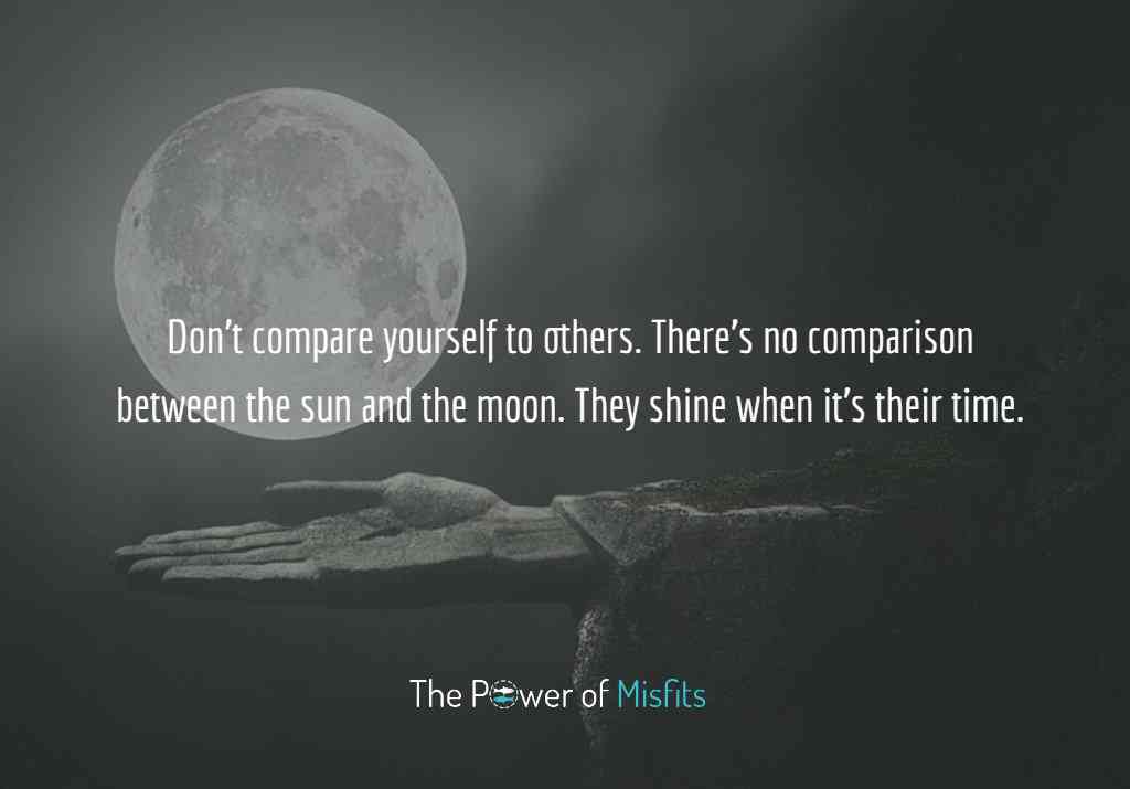 quotes about comparing yourself with others