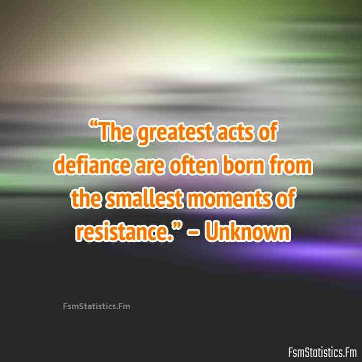 quotes about defiance