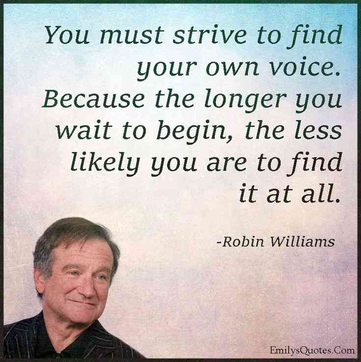 quotes about finding your voice