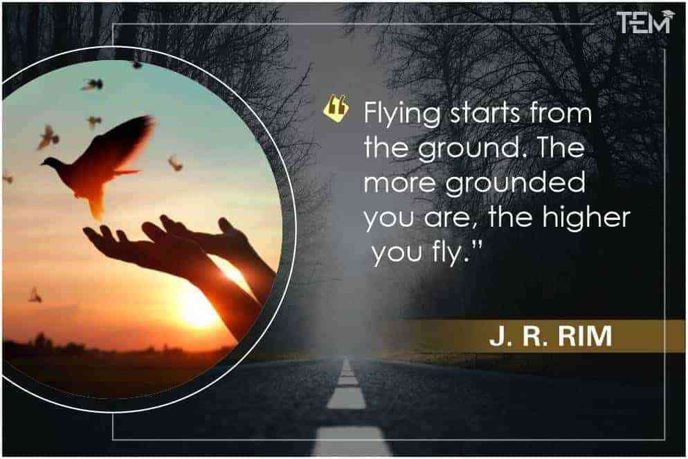 quotes about flying high