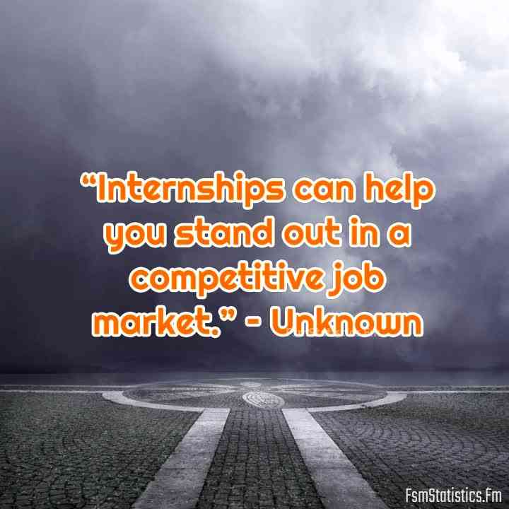 quotes about internship