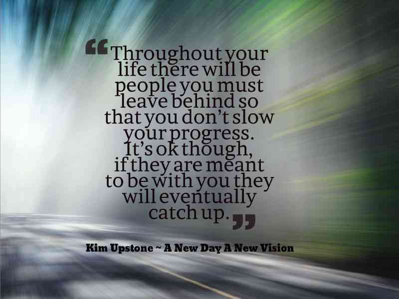 quotes about leaving people behind