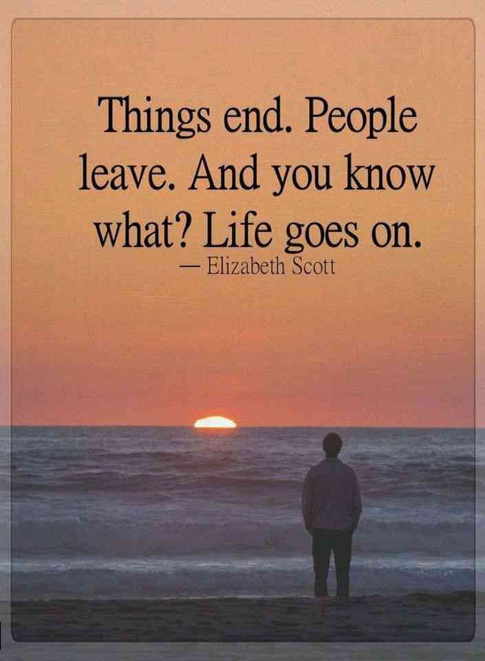 quotes about leaving people behind