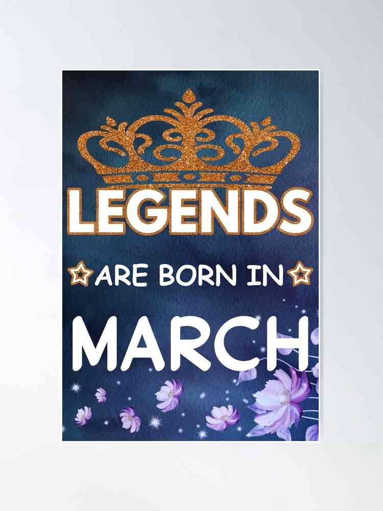 quotes about march birthday