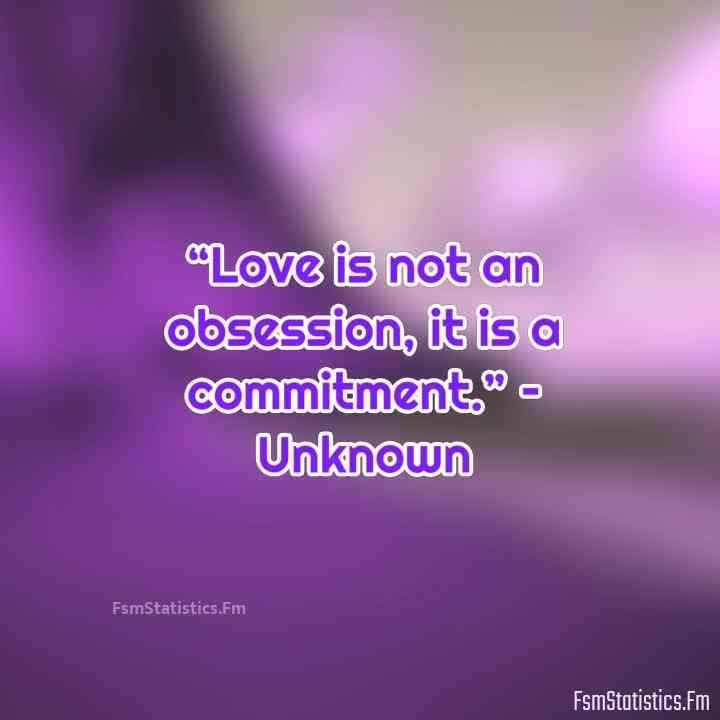 quotes about obsession love