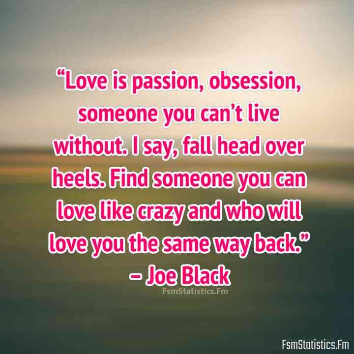quotes about obsession love
