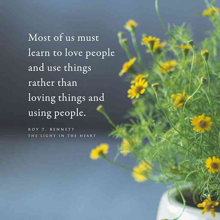 quotes about people using people