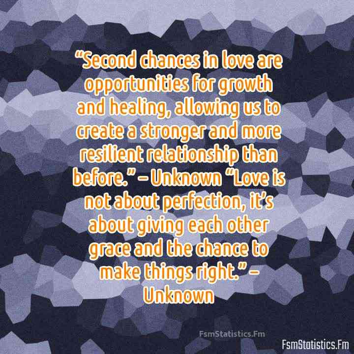 quotes about second chance love