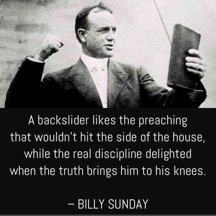 quotes by billy sunday