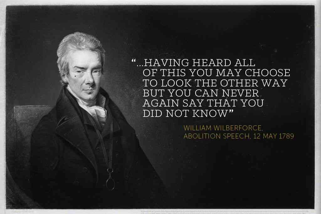 quotes by william wilberforce