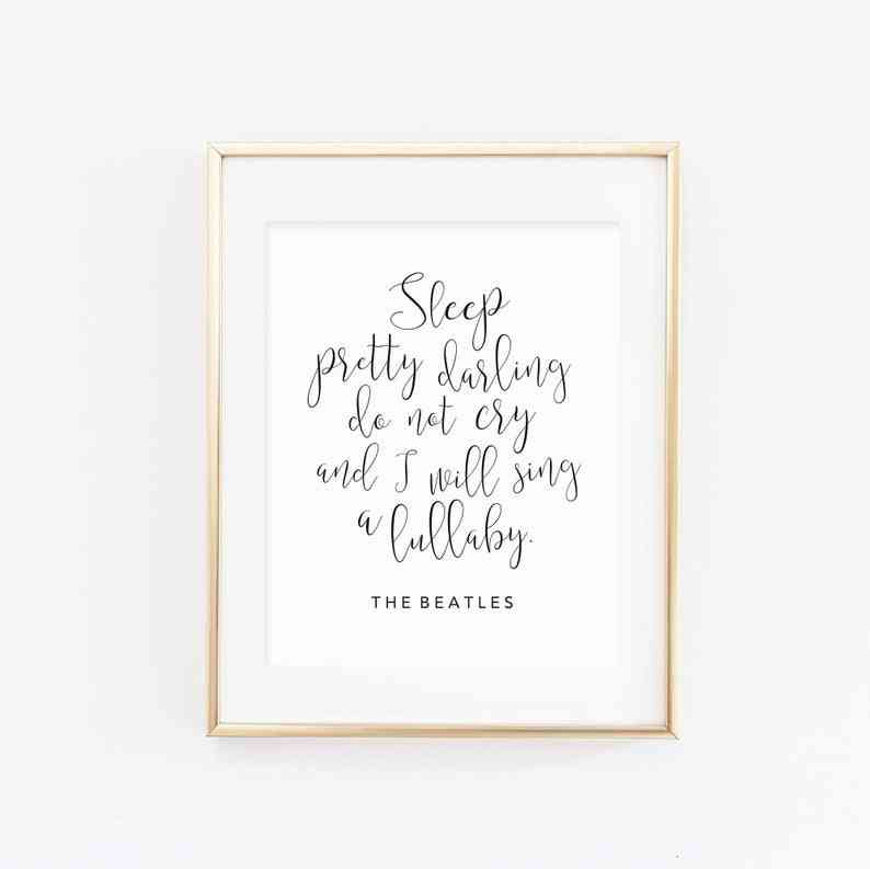 quotes for a nursery