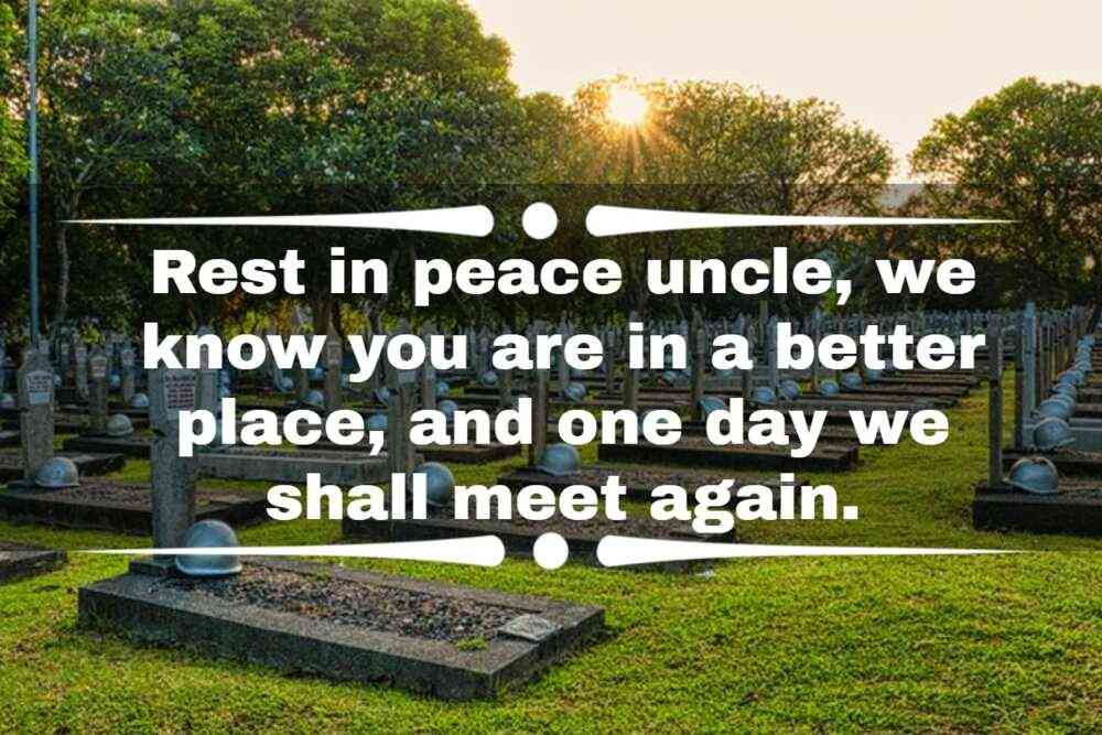 quotes for an uncle who passed away