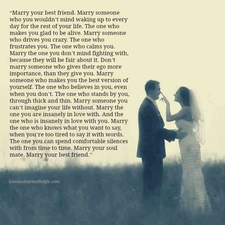 quotes for marrying your best friend