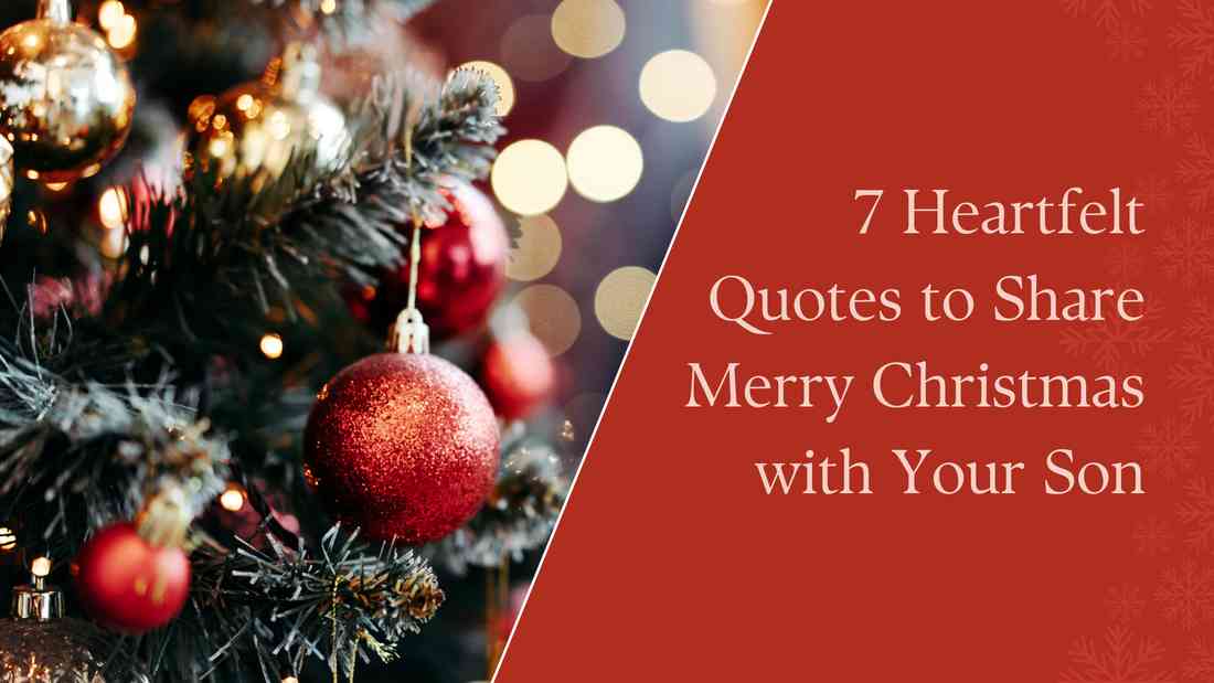 quotes for son on christmas