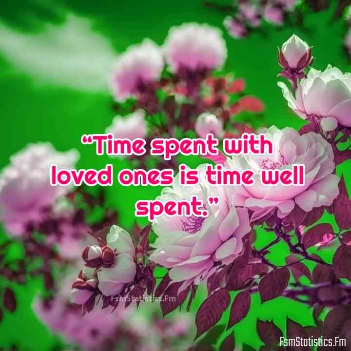 quotes for spending time together