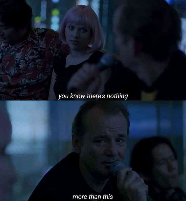 quotes from lost in translation