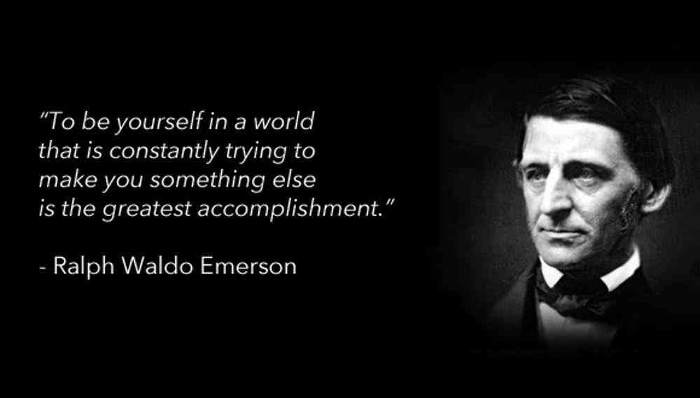 quotes from self reliance by emerson