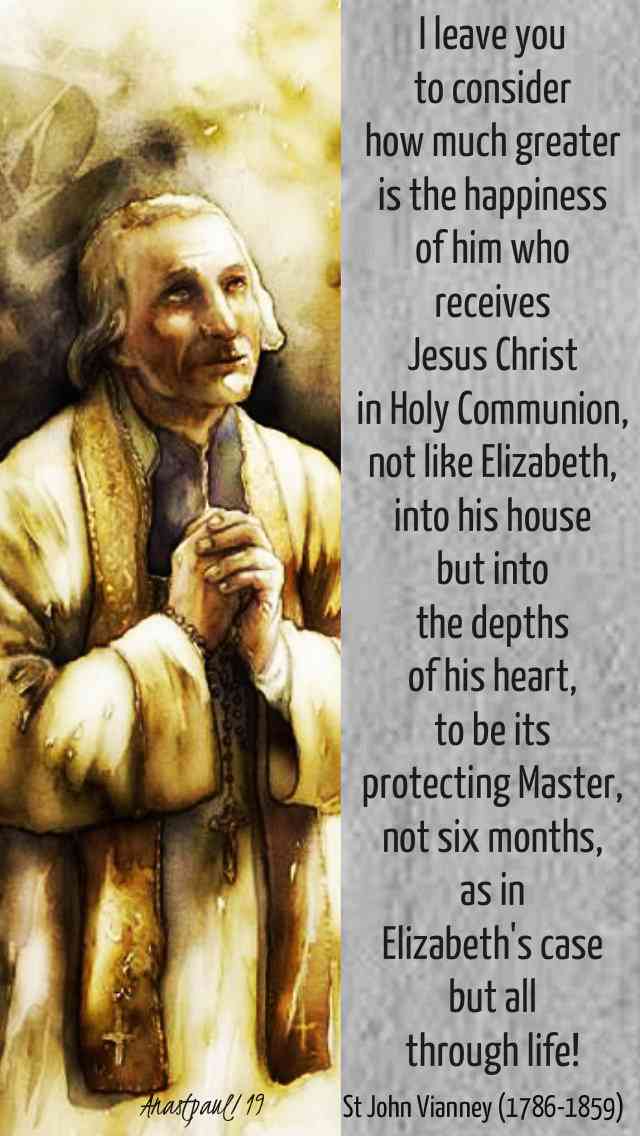 quotes from st john vianney