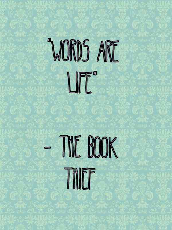 quotes of the book thief