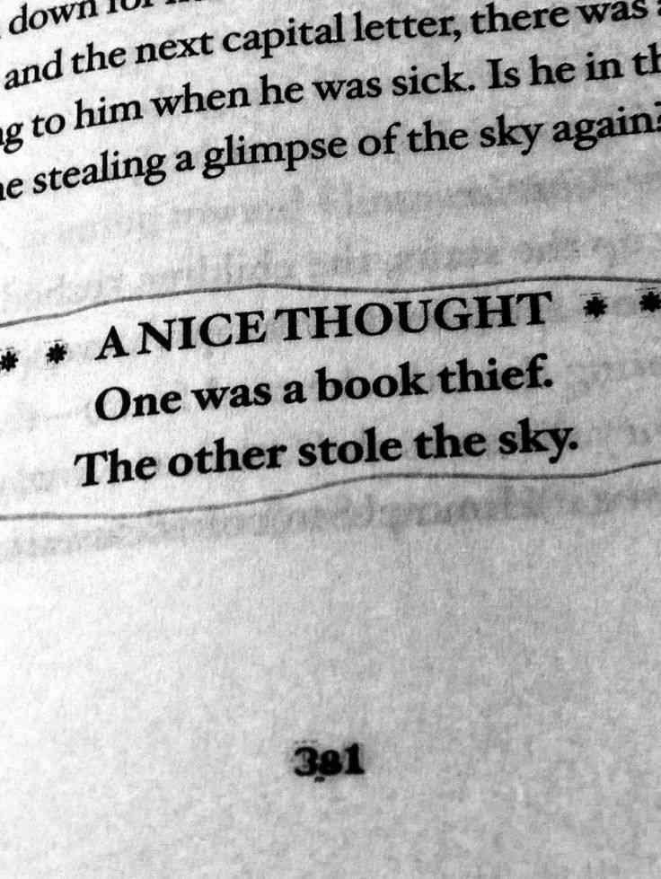 quotes of the book thief
