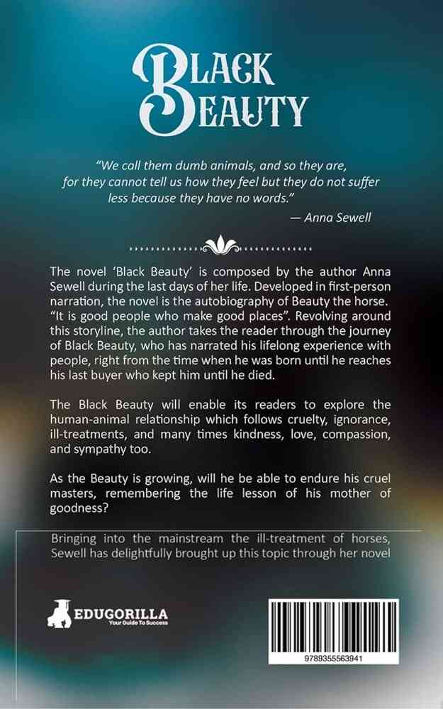 quotes on black beauty