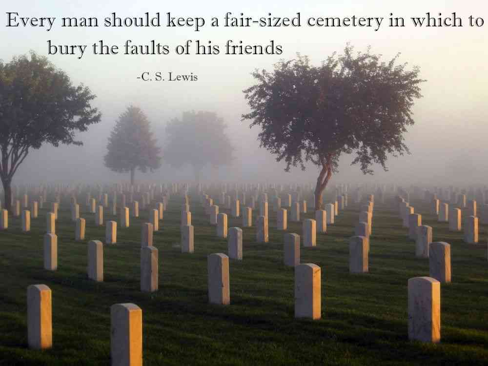 quotes on cemetery