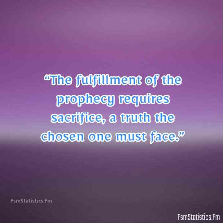 quotes on prophecy