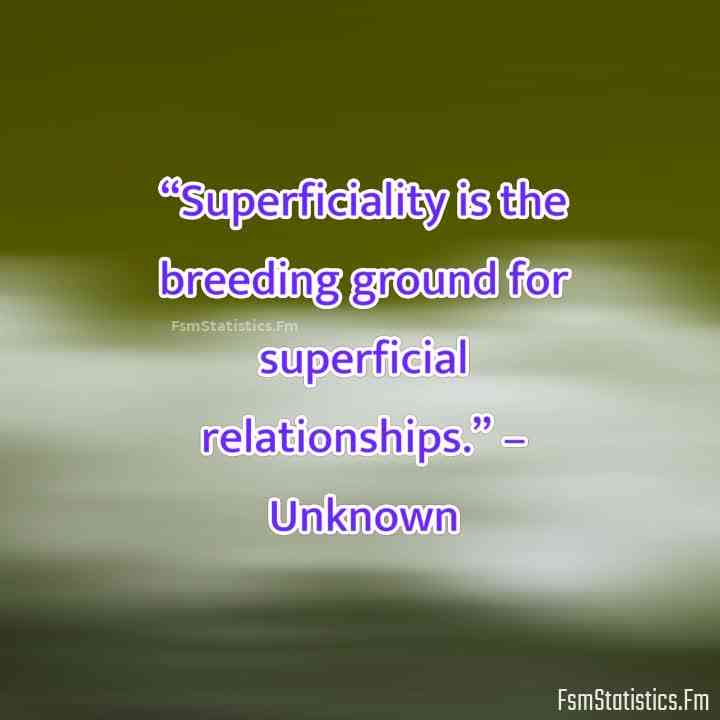 quotes on superficiality