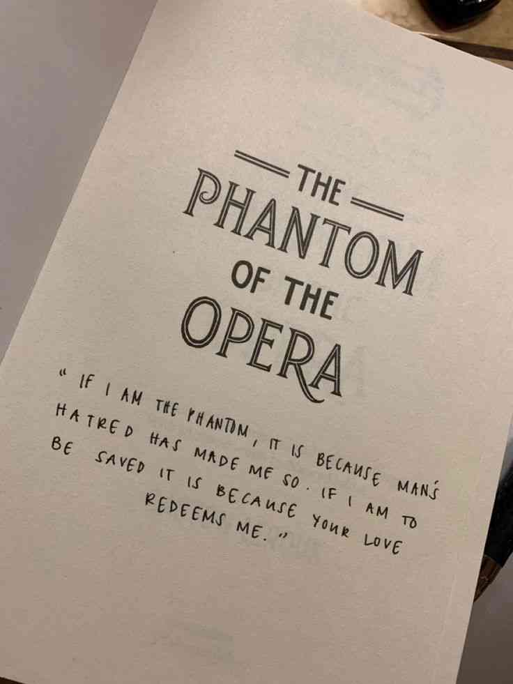 quotes phantom of the opera