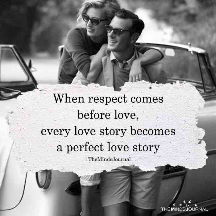 respect for relationship quotes
