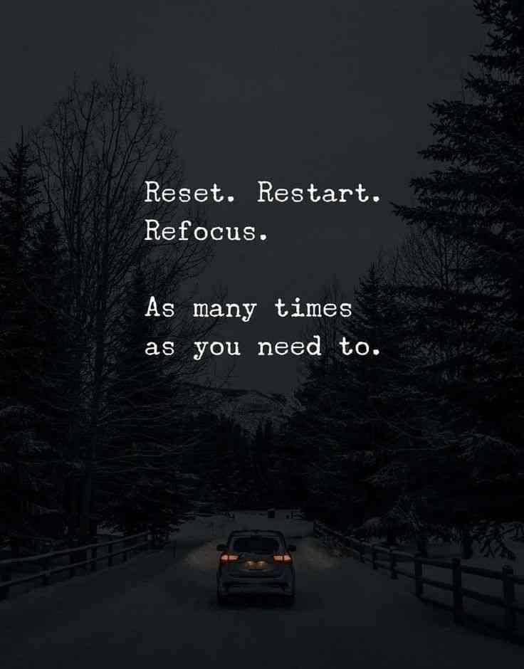 restart quotes