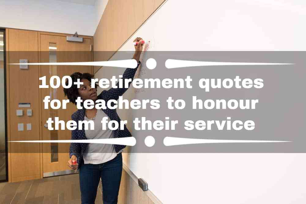 retired teacher quotes
