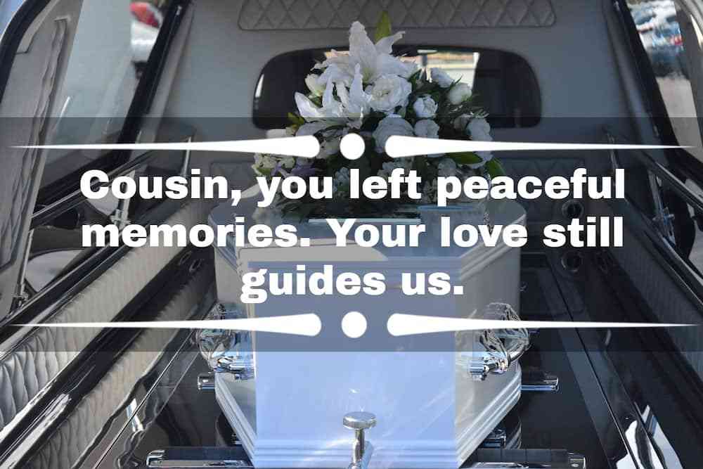 r.i.p quotes for cousin