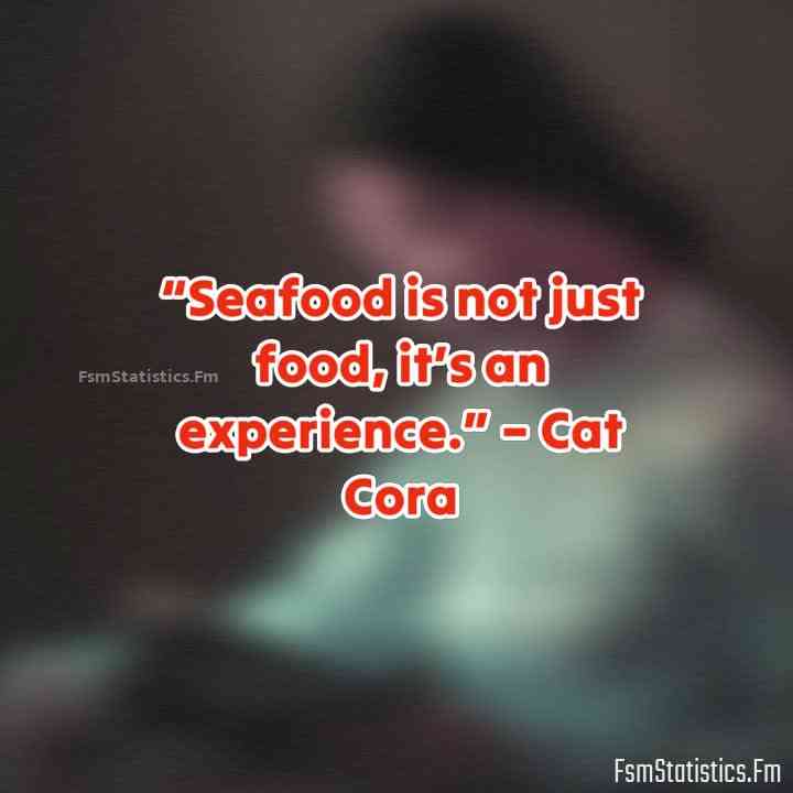 seafood quotes