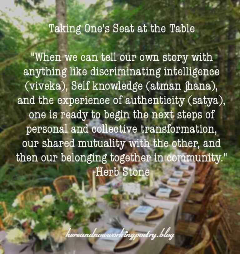 seat at the table quotes