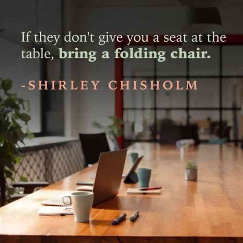 seat at the table quotes