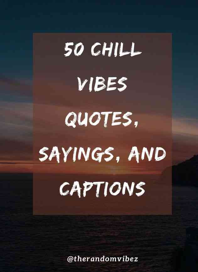 short chilling quotes