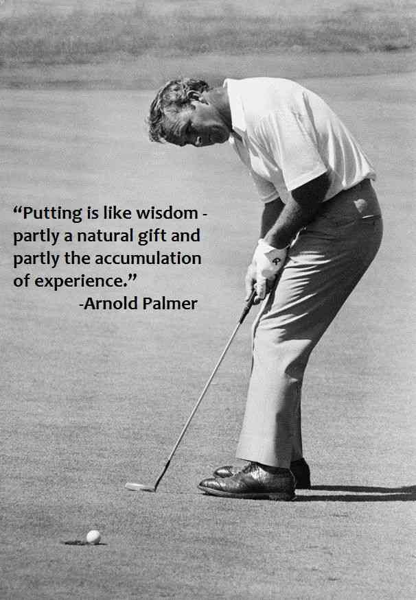 short golf quotes