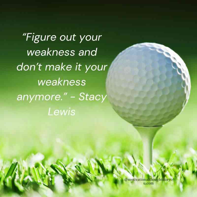 short golf quotes