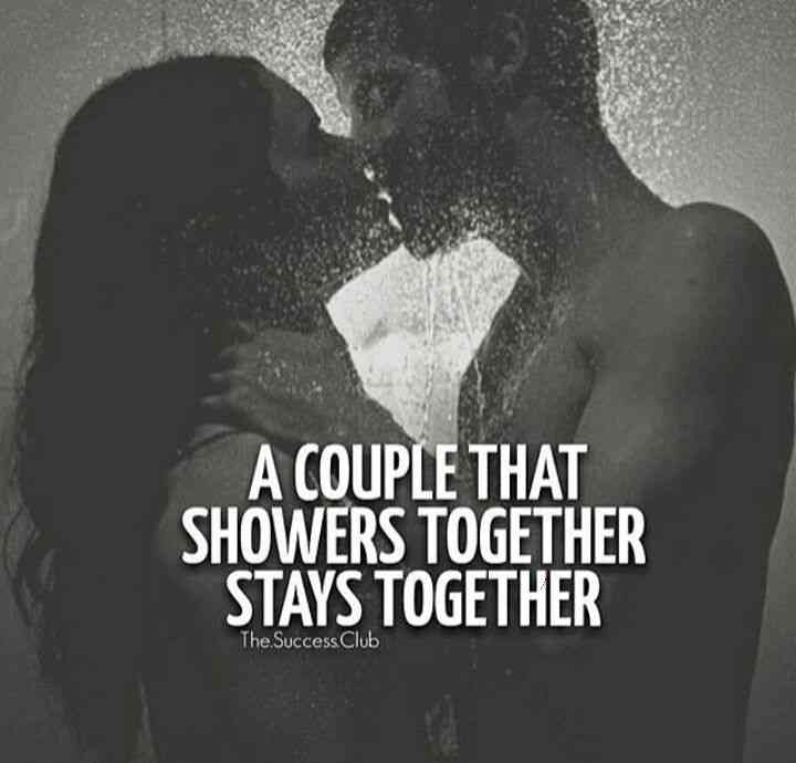 showering together quotes