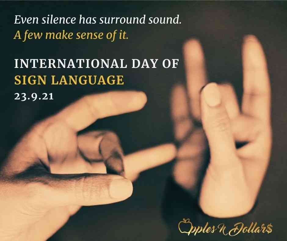 sign language quotes