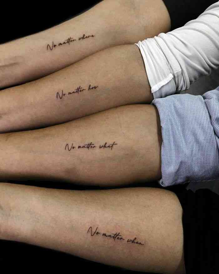 sister tattoo quotes