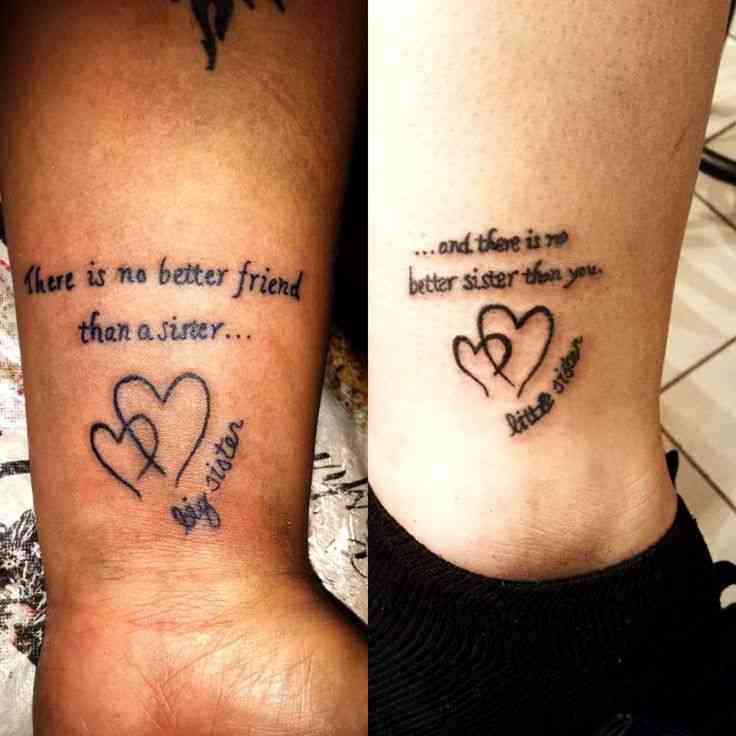 sister tattoo quotes