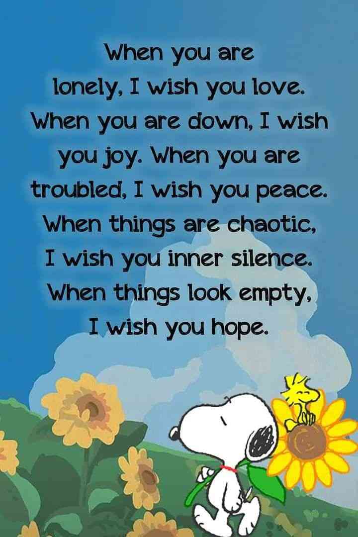 snoopy inspirational quotes