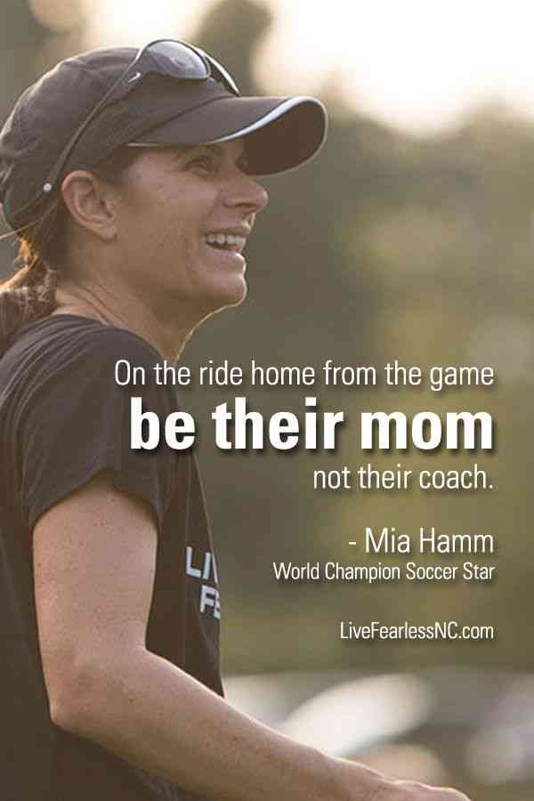 soccer mom quotes